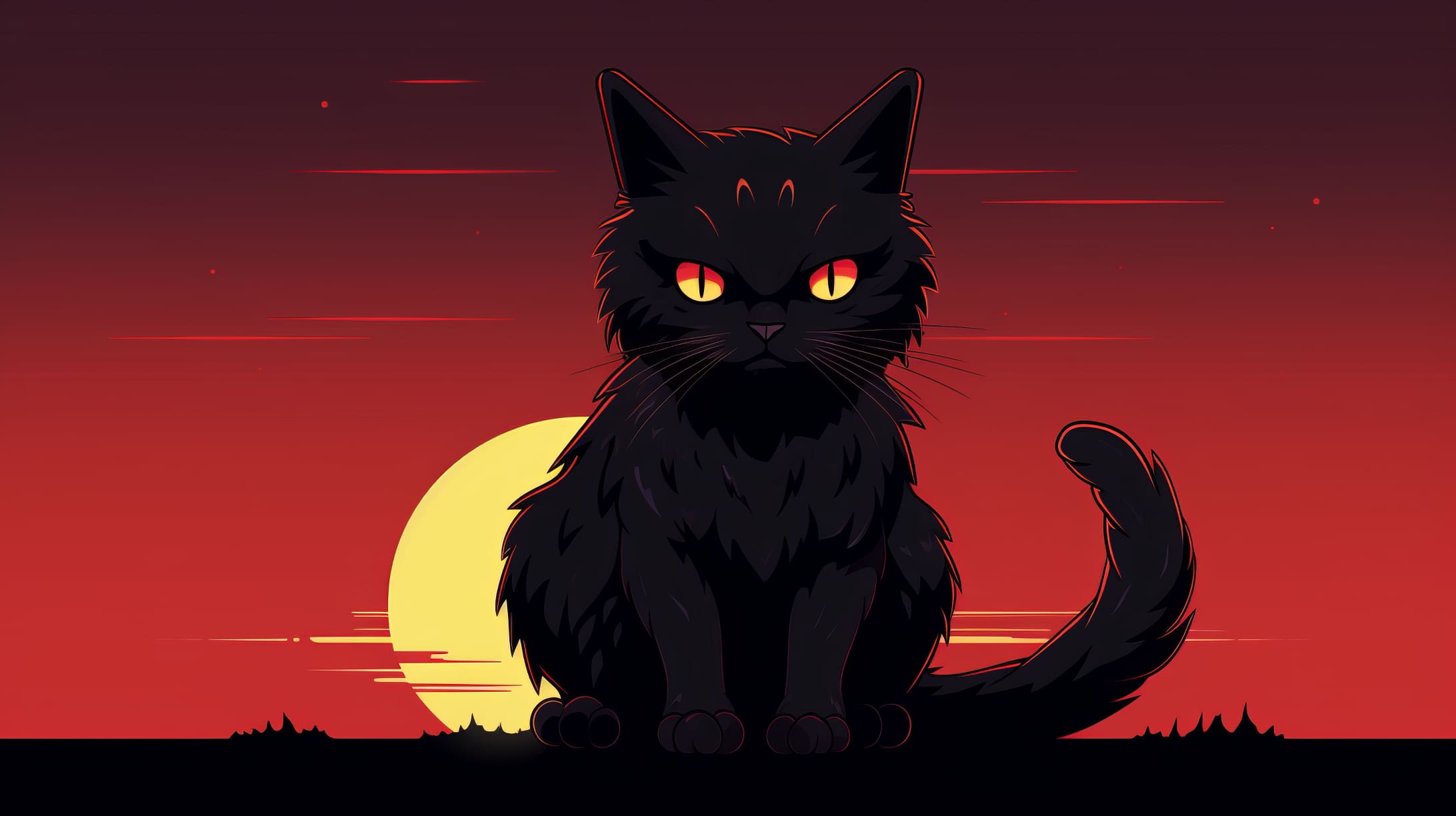 cat"